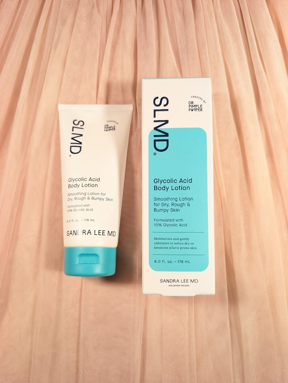 Slmd Skincare Glycolic Acid Body Lotion